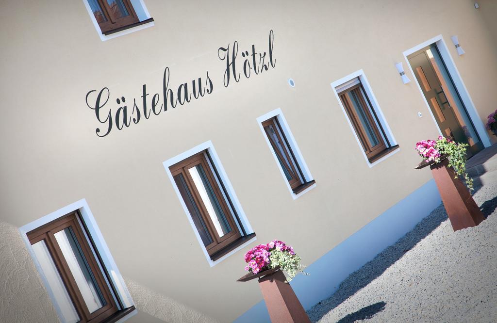 Gaestehaus Hoetzl Galgweis Esterno foto
